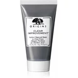 Origins Clear Improvement® Active Charcoal Mask To Clear Pores maska za čišćenje s aktivnim ugljenom 30 ml