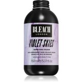 Bleach London Super Cool semi permanentna barva za lase odtenek Violet Skies 150 ml Cene