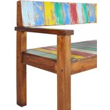 vidaXL klupa od masivnog obnovljenog drva 115 cm | shoptok.hr