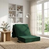 SOFA na razvlačenje 90 x 63 x 45 cm Tamnozelena | Shoptok.si