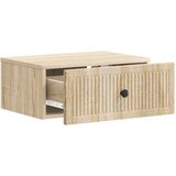  Noćni ormar Hrast sonoma 49 x 34 5 x 20 cm Konstruirano drvo | shoptok.hr