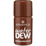 Essence water DEW SERUM BRONZER tekući bronzer s posvjetljujućim učinkom nijansa 40 Deep Beam 3.5 ml | shoptok.hr