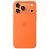 Apple iPhone 17 Pro Max Silicone Case with MagSafe – Orange | Eponuda.com