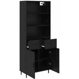  Highboard s ladicama Crni hrast 69,5 x 34 x 180 cm | Eponuda.ba