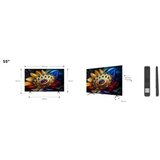 Tcl 55C655 QLED 55" 4K HDR PRO Google TV | ePonuda.com