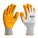 Ingco XL Rukavice latex INDUSTRIAL HGVL08 | ePonuda.com
