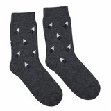 B.Fortuna moške volnene nogavice Alpine Triangle - temno siva | Shoptok.si
