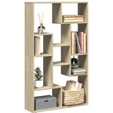  Regal za knjige boja hrasta 72x20x120,5 cm od konstruiranog drva | shoptok.hr