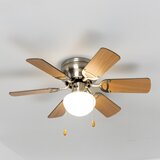  ZEVENTI - Stropni ventilator GALDANA 1xE27/60W/230V braon/bež | Eponuda.com