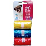 Moksi Higijenske kesice otporne na cepanje Super Bags, 6x20 komada Cene