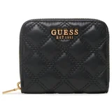 Guess GIULLY SLG SMALL ZIP AROU Crna