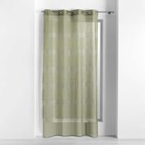 Douceur d intérieur Kaki zelena prozirna zavjesa 140x280 cm Ajourela – Cijene