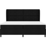 Box Spring krevet s madracem Crna 200x200 cm Tkanina | shoptok.hr
