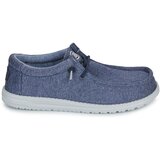 Hey Dude Slips on Wally Stretch Jersey Navy Modra | Shoptok.si