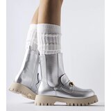 Gemre Silver insulated ankle boots Overlook | Shoptok.si