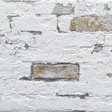 x Stenska obloga Pompeya Jet (33,3 x 66,6 cm, bela, imitacija kamna) Cene