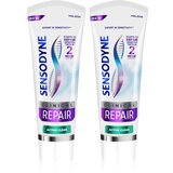 Sensodyne Clinical Repair Active Clean zobna pasta 2x75 ml | Shoptok.si