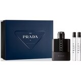 Prada Luna Rossa Black darilni set za moške Cene