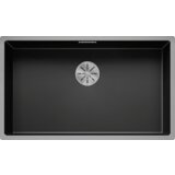 Blanco pomivalno korito CLARON 700-IF InFino DARK STEEL INOX 18/10, brez dodatne primerjave. Cene