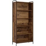  Ormarić za knjige 55 5 x 33 x 174 cm Konstruirano drvo - Staro drvo 80 x 33 x 174 cm | shoptok.hr