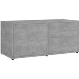 Maison Chic TV omarica - TV stojalo - Televizijska omarica betonsko siva 80x34x36 cm iverna plošča, (21699002) Cene