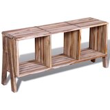 vidaXL tV kabinet od tika s 3 police | shoptok.hr