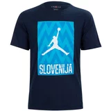 Jordan muška Slovenija KZS Navy majica