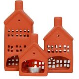 WALLXPERT set ukrasnih predmeta (3 komada) homes set orange | ePonuda.com
