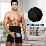 CASEY KEVIN Moške kompresijske boksarice z visokim pasom – M | Shoptok.si