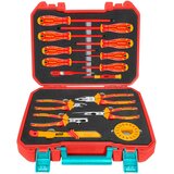 Total 16-dijelni set izoliranih ručnih alata / INDUSTRIAL (THKITH1601) | shoptok.hr