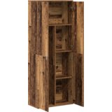  Visoki ormarić od starog drva 70x35x180 cm Inženjersko drvo | shoptok.hr