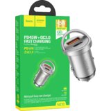 hoco. Avto polnilec, hitri, PD45W+QC3.0 - NZ10 Handy Cene