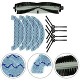 INORCO 5Pcs/set Cepillo principal + Cepillo lateral compatible ILIFE L100 A7 Aspiradora robtica Piezas de repuesto Accesorios Limpieza del hogar, (21982479) | Shoptok.si