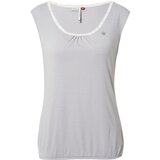 Ragwear Top 'EIREEN' siva / bela | Shoptok.si