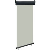 vidaXL Balkonska stranska tenda 80x250 cm siva Cene