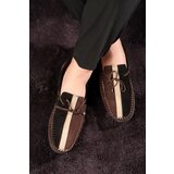 Ducavelli Colore Genuine Leather Men's Casual Shoes, Loafers, Lightweight Shoes, Suede Loafers. cene