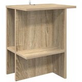  Kava Stol Hrast sonoma 40 x 30 x 49 cm Konstruirano drvo | shoptok.hr