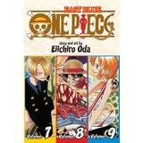 VIZ Media Eiichiro Oda - One Piece 3-In-1 Edition 3 - East Blue 7-8-9 | ePonuda.com