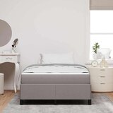  Postelja z vzmetnico Taupe in Črna 120 x 200 cm | Shoptok.si