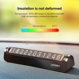 Ugreen Znak za parkiranje avtomobila s telefonsko številko voznika - črn, (21394429) | Shoptok.si