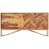  Komoda od masivnog drva akacije 118 x 30 x 60 cm | shoptok.hr