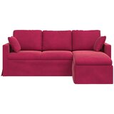 SOFA Vinska crvena 198 x 134 x 80 cm Baršun | shoptok.hr