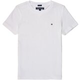 Tommy Hilfiger Majice s kratkimi rokavi KB0KB04140 Bela | Shoptok.si