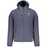 MIlitary Academy muška jakna s kapuljačom s vezom orla i trobojnim grbom tamnoplava | shoptok.hr