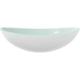  Umivaonik od kaljenog stakla 54,5 x 35 x 15,5 cm bijeli | shoptok.hr