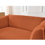 Bobochic Paris Narančasta sofa od bouclé tkanine 170 cm Giorgia – | shoptok.hr