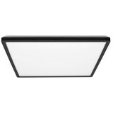  LED plafonsko svetlo za kupatilo NIVERA LED/24W/230V IP54 30x30 cm crno | Eponuda.com