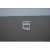 Gromet spone nivelatori 2mm 1/100