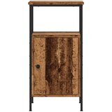  Noćni ormarić staro drvo 41 x 31 x 80 cm od konstruiranog drva | shoptok.hr