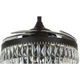 Lesnina XXXL STROPNI VENTILATOR FANAWAY VEIL 3000 K | Shoptok.si